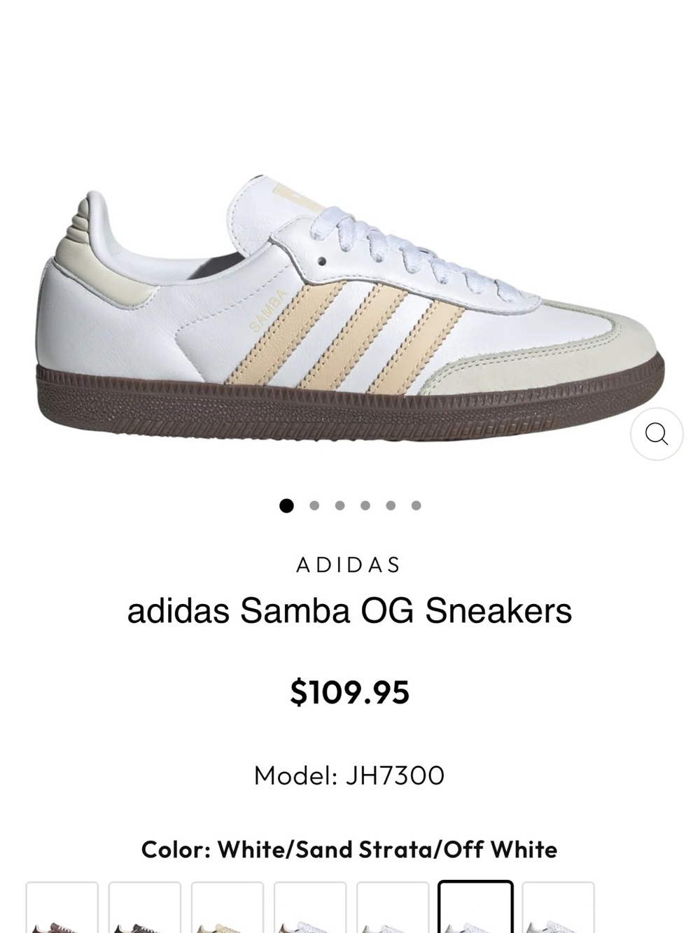Adidas Sambas OG Sneakers - Picture 2 of 8